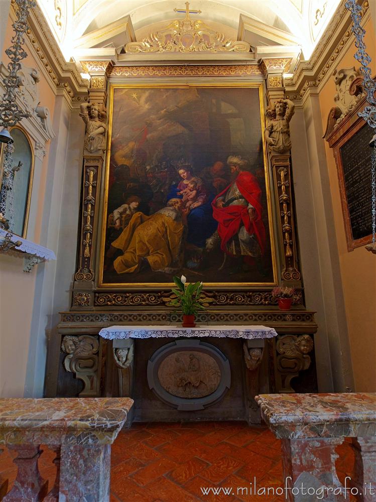 Milan (Italy) - Chapel of the Magi in the Church of St. John the Baptist in Trenno